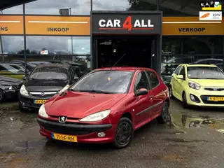 Peugeot 206 1.4 Gentry AIRCO/APK 5-3-2027/RIJDT PERFECT