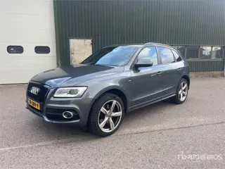 Audi Q5 S-Line AWD SUV (bj 2009)