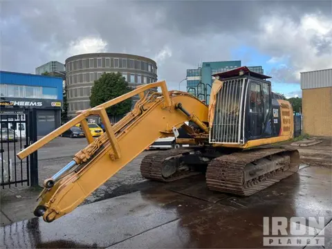 Cat 323E Tracked Excavator (bj 2011)
