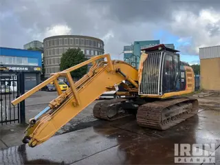 Cat 323E Tracked Excavator (bj 2011)
