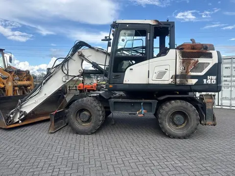 Hyundai HW140 - Brandschade / Fire demage / Brandschaden