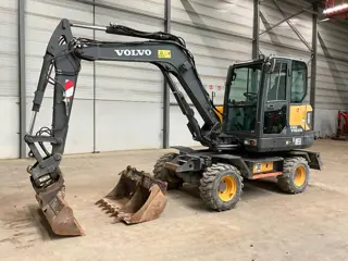 Volvo EW 60 E powertilt (bj 2016)