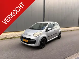 Citroen C1 1.0-12V Ambiance elek ramen| 5 deurs| nieuw