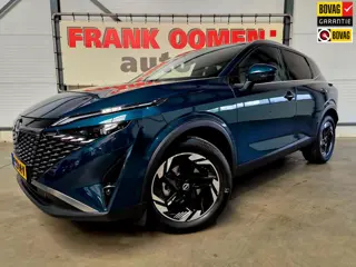 Nissan Qashqai 1.3 MHEV 158PK Xtronic N-Connecta + 360cam|Winterpack|Sfeerverl.|Virtual|Keyless|Goog