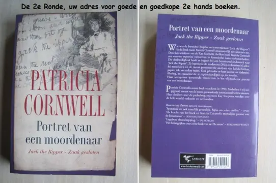 346 - Portret van een moordenaar - Patricia Cornwell