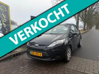Ford Fiesta 1.25 Limited AIRCO,ELEKT PAKKET, MULTIMEDIA, NIEUW APK