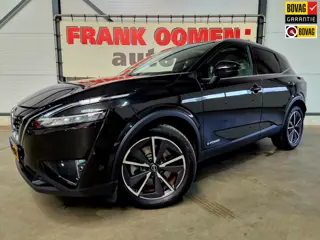Nissan Qashqai 1.5 e-Power 190PK Tekna + Dealer OH|Pano|360 camera|HU Display|Elek. Best.stoel/achte