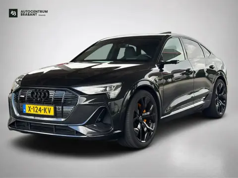Audi E-tron Sportback 55 quattro edition 95 kWh S-Line 91%SoH(Dealer ondH, Panorama, Camera, Head-up