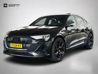 Audi E-tron Sportback 55 quattro edition 95 kWh S-Line 91%SoH(Dealer ondH, Panorama, Camera, Head-up