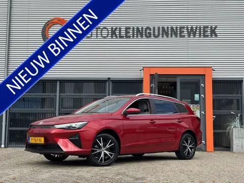 MG Mg5 electric Standard Range Luxury 50 kWh / Applecarplay/Androidauto / Allseason Banden / 360 Cam