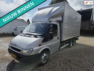 Ford Transit 350M 2.4TDCi DL DC MET GESLOTEN CLIXTAR OPLEGGER
