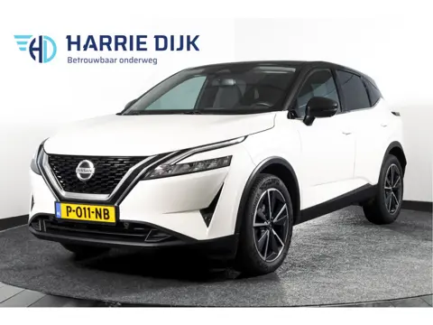 Nissan QASHQAI 1.3 MHEV 140 PK N-Style Orig. NL | Adapt. Cruise | PDC | 360 camera | NAV+App.Connect