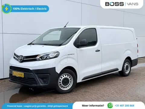 Toyota ProAce Electric Worker 75kWh 136PK L3 348km WLTP EV Snelladen Climate control Cruise control 