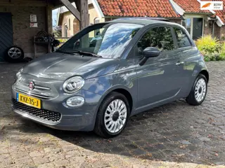 Fiat 500 C 1.0 Hybrid Lounge