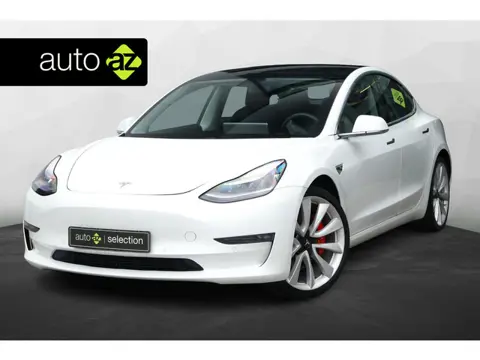 Tesla Model 3 Performance AWD 75 kWh / SoH 87,6% / Panoramadak / Camera