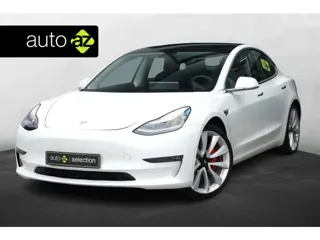 Tesla Model 3 Performance AWD 75 kWh / SoH 87,6% / Panoramadak / Camera