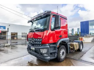 Mercedes-Benz AROCS 1846 BLS+HYDR (bj 2018, automaat)