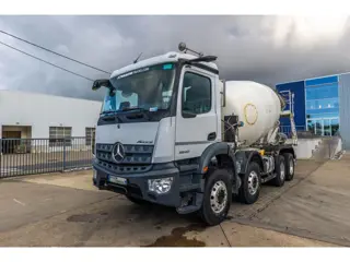 Mercedes-Benz AROCS 3240 BB+HARDOX 9m3 (bj 2020, automaat)