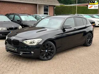 BMW 1-serie 118i Business+ Sport|Nieuwe Ketting + Klepseals|Harman/Kardon|Leder|Cruise control|Clima