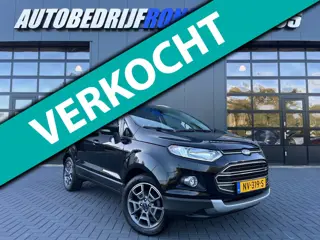 Ford EcoSport 1.0 EcoBoost Titanium NL.Auto/Trekhaak/Leder/125Pk/Climatronic/Cruise-control/2de Eige
