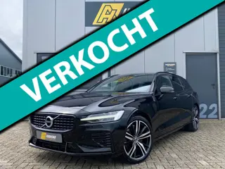 Volvo V60 2.0 T6 Recharge AWD R-Design |Pilot Assist| H.Kardon|Trekhaak