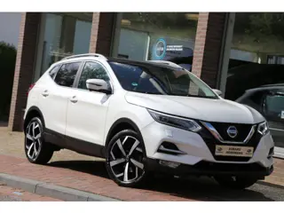 Nissan QASHQAI 1.3 DIG-T Tekna Panorama LED 360view