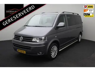 Volkswagen Transporter 2.0 TDI BM L2H1 DC 2015 FULL OPTION | NAP | Schuif kanteldak | LED Xenon | Na