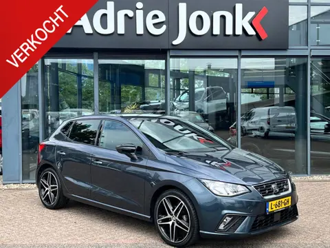 SEAT Ibiza 1.0 TSI FR Business Intense 18"LM VELGEN | NAVIGATIE FULL MAP | APPLE CARPLAY/ANDROID AUT