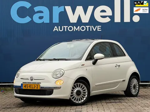 Fiat 500 1.2 Lounge|1e Eigenaar|Distributie vv in 2021|Automaat|Airco|Pano|ElektrischeRamen|N.A.P|AU