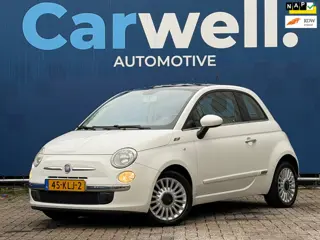 Fiat 500 1.2 Lounge|1e Eigenaar|Distributie vv in 2021|Automaat|Airco|Pano|ElektrischeRamen|N.A.P|AU