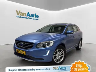 Volvo XC60 D4 Aut. Summum Trekhaak Parkeercamera Leder 190pk