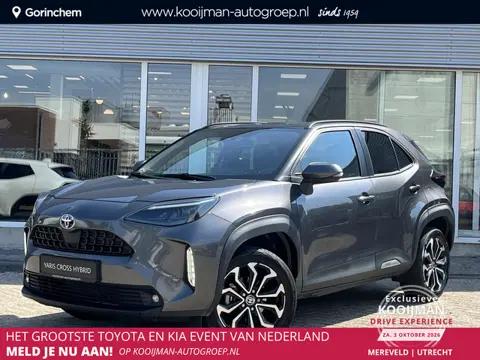 Toyota Yaris Cross 1.5 Hybrid Dynamic l Parkeersensoren l Dodehoeksensoren l Nette auto!