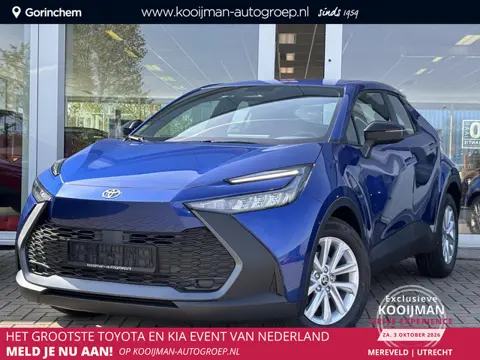 Toyota C-HR 1.8 Hybrid 140 Active Prijs inclusief 2000 euro inruilpremie!
