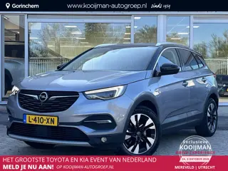 Opel Grandland X 1.2 Turbo Innovation l nette auto l eerste eigenaar