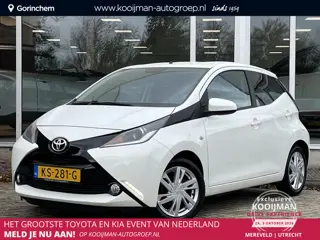 Toyota Aygo 1.0 VVT-i x-sport / Sportieve uitvoering