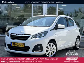 Peugeot 108 1.0 e-VTi Active TOP! | Cabrio Dak | Airco | Bluetooth
