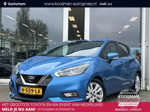 Nissan Micra 1.0 IG-T N-Connecta | Cruise control | Airco | Nette auto