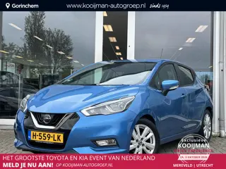 Nissan Micra 1.0 IG-T N-Connecta | Cruise control | Airco | Nette auto