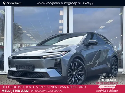 Toyota C-HR+ Executive AWD 77 kWh Prijs incl. inruilpremie