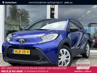 Toyota Aygo X 1.0 VVT-i S-CVT Play l automaat! | Dealer onhouden | Eerste eigenaar