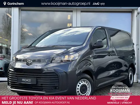 Toyota PROACE Worker 2.0 D-4D L1 Challenger | FINANCIAL LEASE ACTIEPRIJS!
