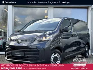 Toyota PROACE Worker 2.0 D-4D L1 Challenger | FINANCIAL LEASE ACTIEPRIJS!