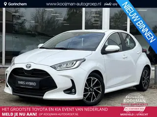 Toyota Yaris 1.5 Hybrid Dynamic edition LED, Lichtmetalen velgen,