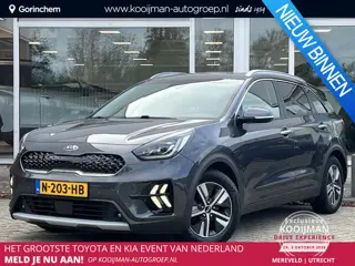Kia Niro 1.6 GDi Hybrid ExecutiveLine l zeer luxe uitvoering l trekhaak l dodehoekdetectie l stoel, 