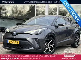 Toyota C-HR 1.8 Hybrid First Edition / bearlock / dodehoekdetectie
