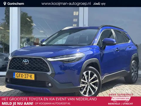 Toyota Corolla Cross Hybrid 140 Dynamic | All season banden | Navigatie | Apple Carplay/Android auto