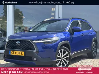 Toyota Corolla Cross Hybrid 140 Dynamic | All season banden | Navigatie | Apple Carplay/Android auto