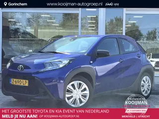 Toyota Aygo X 1.0 VVT-i MT Play | Airco | Achteruitrijcamera | NL Auto