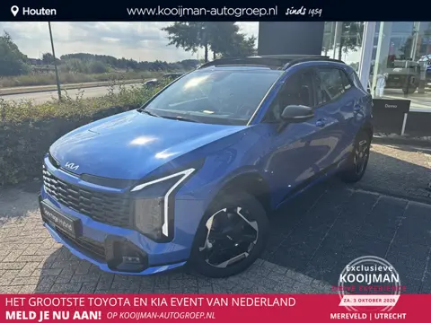 Kia Sportage 1.6 T-GDi Hybrid GT-Line , Snel Leverbaar!, Inclusief 3000 Euro Inruilpremie, Complete 