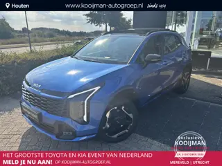Kia Sportage 1.6 T-GDi Hybrid GT-Line , Snel Leverbaar!, Inclusief 3000 Euro Inruilpremie, Complete 